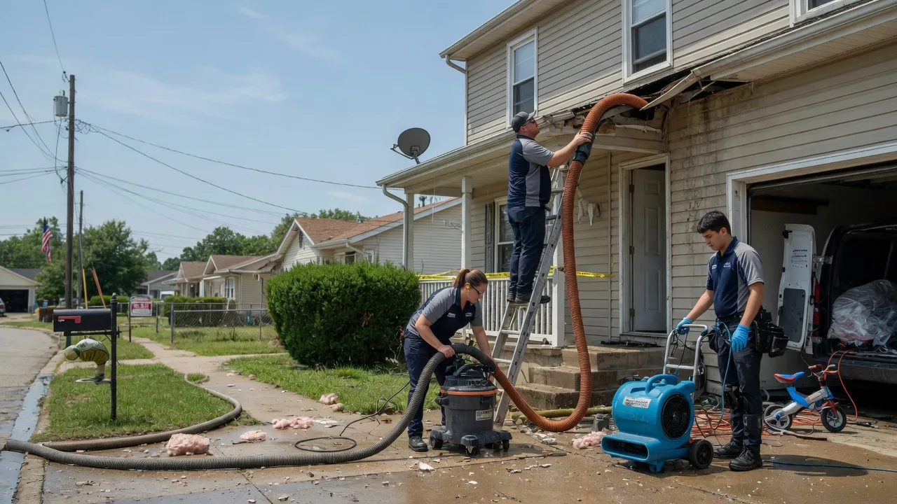 Water Damage Restoration in Letts, IA near me